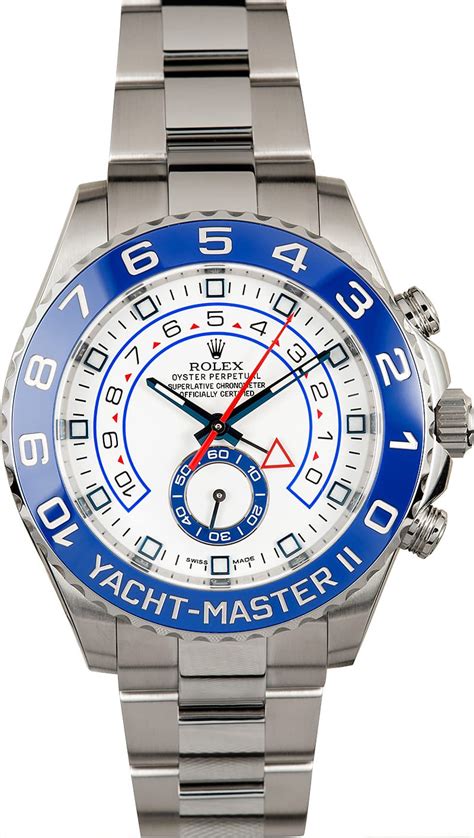 pre owned rolex yacht master ii|cost of rolex yacht master.